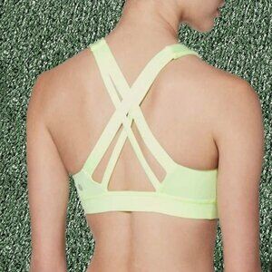 Lululemon Stash N’ Run Bra Fluro Citrus Size 8 – Medium Support B/C Cup Luxtreme